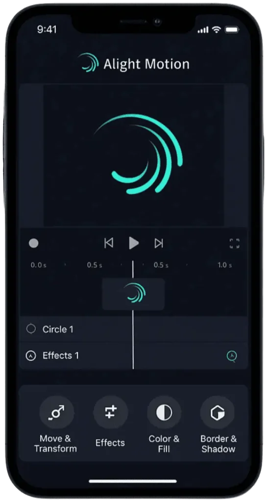 Alight Motion Mod APK for iOS
